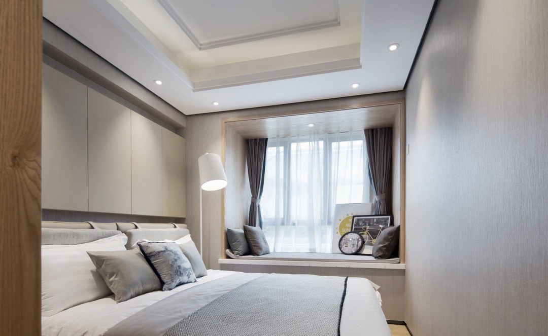 现代装修案例_北京和悦春风二居室71平米装修效果图