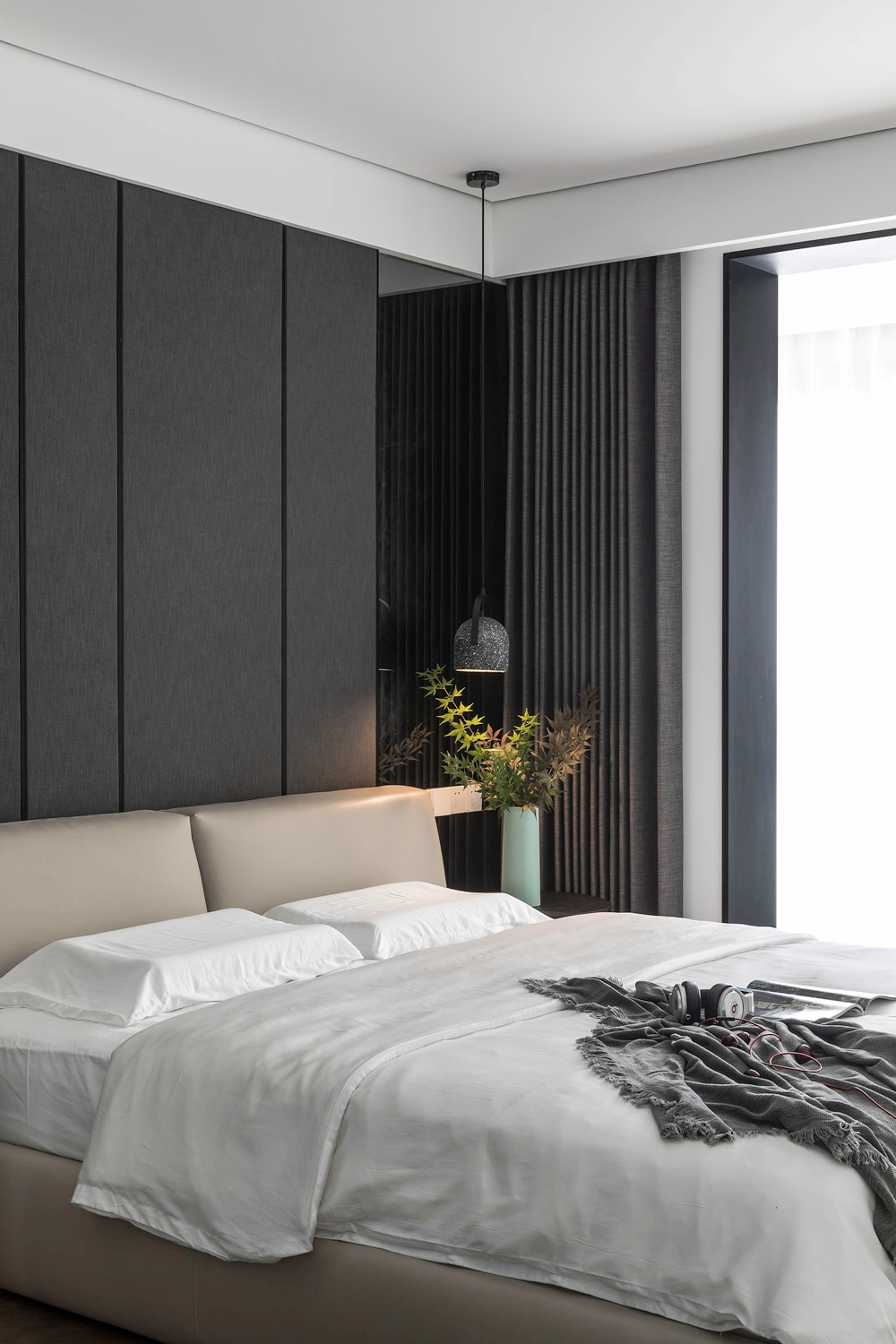 现代装修案例全国京华雅郡三居室132平米装修效果图