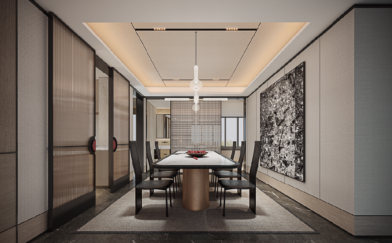 深圳新房装修天花板很关键，这样设计却能改变空间