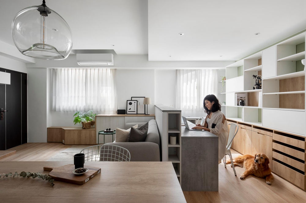 北京两房一厅装修技巧，如何提高空间宽敞感？