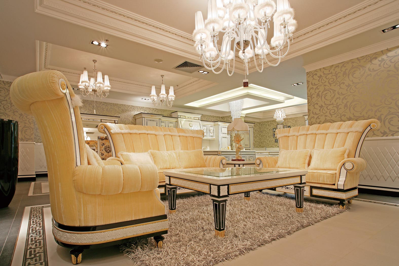 欧式装修效果图,低调奢华有内涵