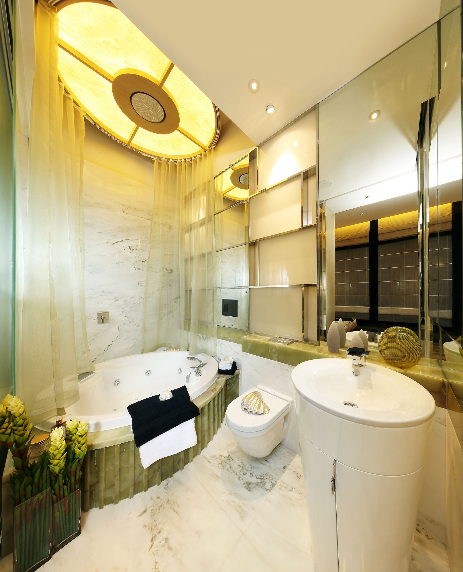 浴缸才是小户型理想北欧风的开启方式 - 杜菲尔设计效果图 - 每平每屋·设计家